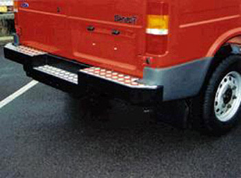 XTC HD Rear Step Towing Bumper Iveco Daily 2000-07